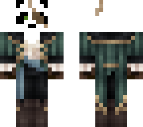 panda pirate
