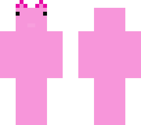 pink axolotl or not