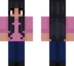 pink shirt girl