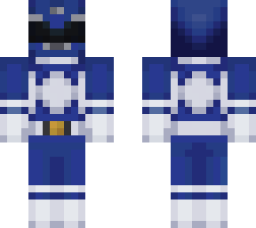 power ranger azul  (mighty morphin)