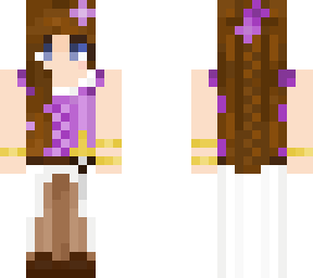 princess raena - purple active wear