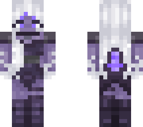 purple spider