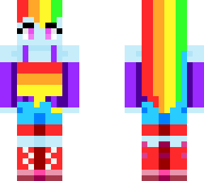 rainbow dash (fall formal)