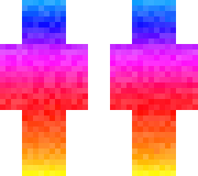 rainbow gradient (base is flames)