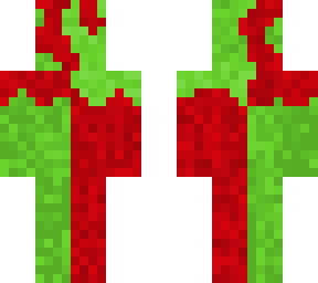 red & green lollipop