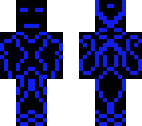 robo knight blue