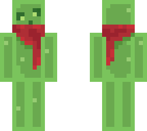 scarf slime