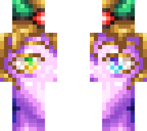 seasonalflowerndark (pixel art of persona) :)