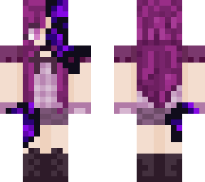 skin but crying obsidian ontop