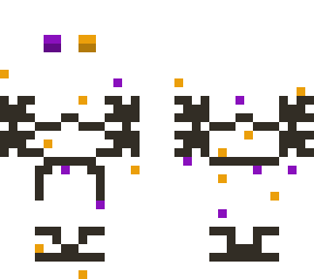skin de minecraft inventada por mi xd