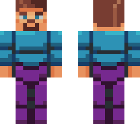 steve fnaf style