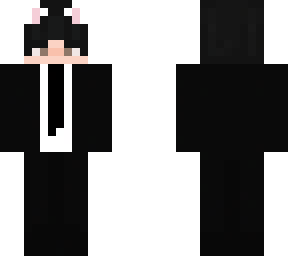 suit and tie