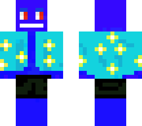 the bluey blob (who is a tourist)