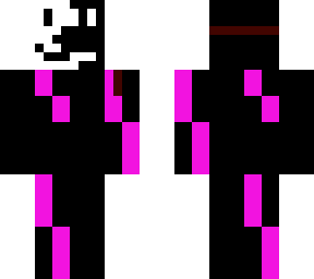 the broken mask