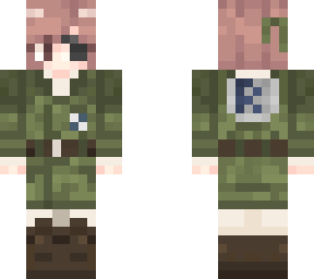 tinakitten soldier girl