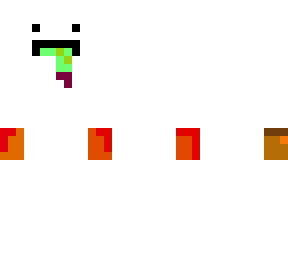 white drooling guy