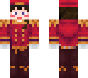 yd regime skin