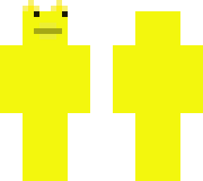 yellow axolotl