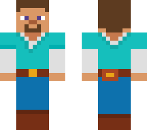 adventure steve! (bare bones)
