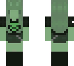 alien girl