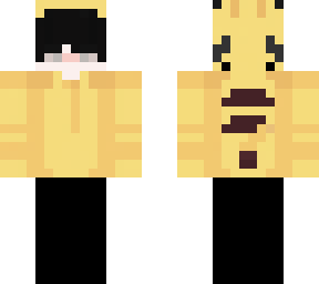 broken pikachu