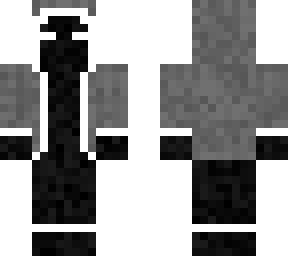 cloaked figure
