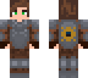 cool armoured skin