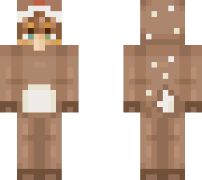 cozygamerflynn reindeer onesie