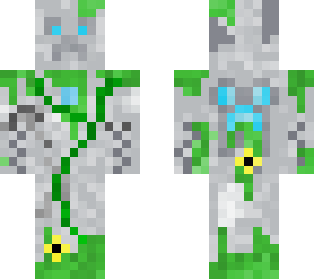 creeper statue