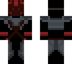 crimson skin