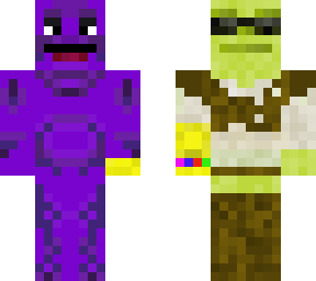cursed shrek