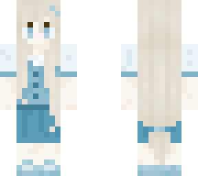 cute blue