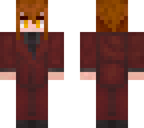 dark red suit nb