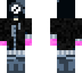 eight ball girl (cold weather clothes)