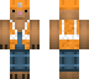mole rat construction worker