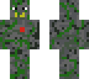 moss man, the protector of the jungle