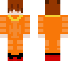 orange swag