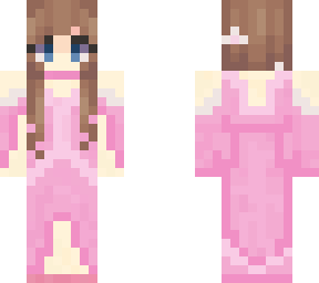 pink dress