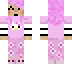pink girl skin