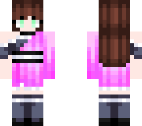 pink kimono