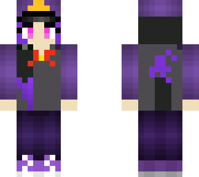 purple girl trisha