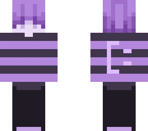 purple skin