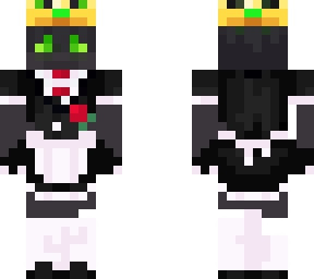 random maid ahh skin but better now