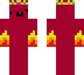 red flame guy