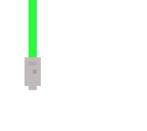 saber laser green