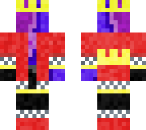 tri-colored king skin