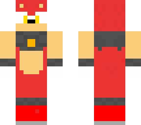 virtual hedgehog (red)