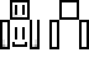 white smiley skin