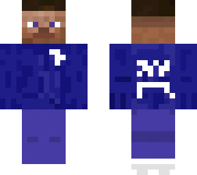 3 guard steve with a graphics uniform