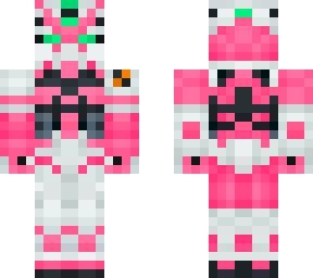 astray pink frame gundam